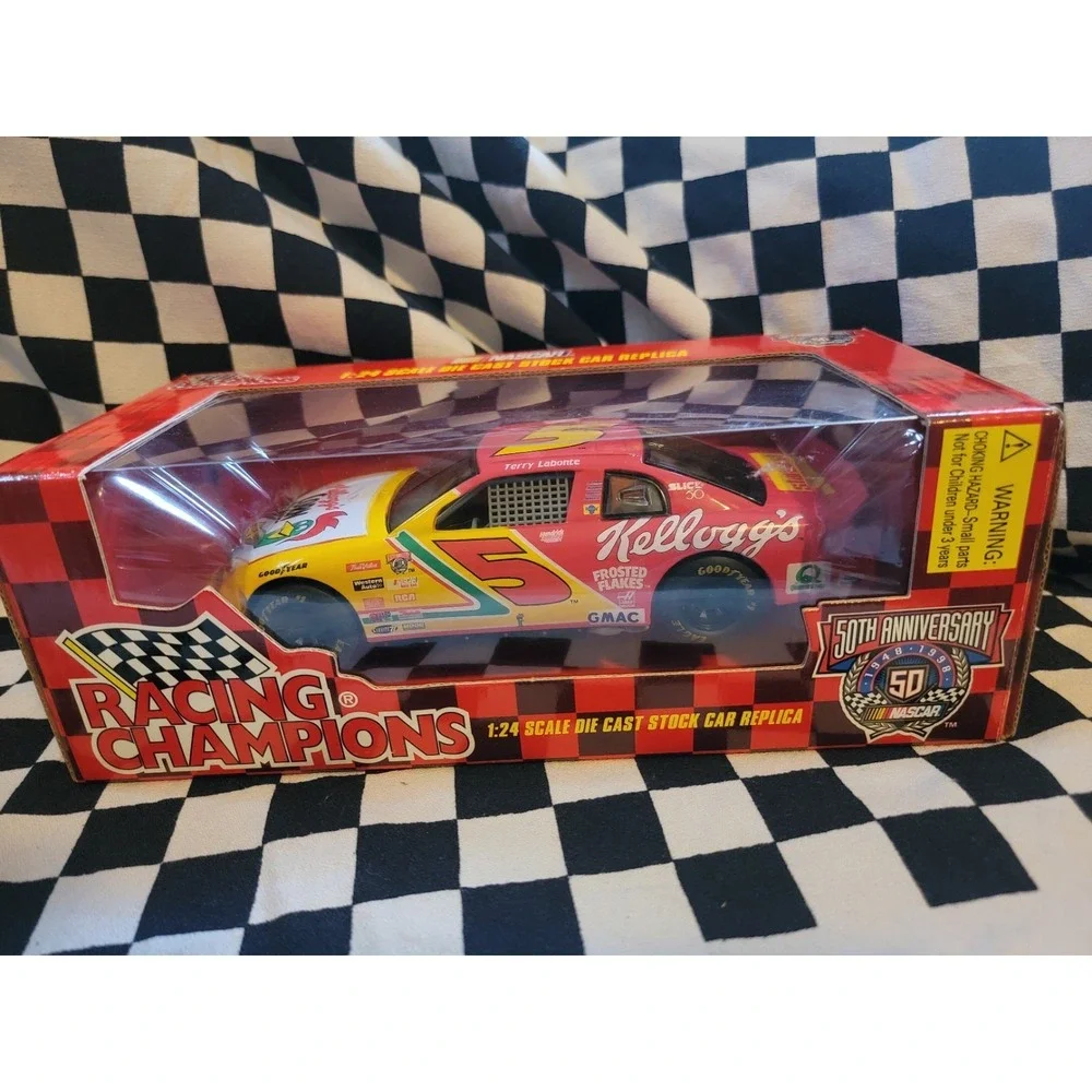 Terry Labonte #5 Kellogg's 50th Anniversary 1:24 Racing Champions Diecast